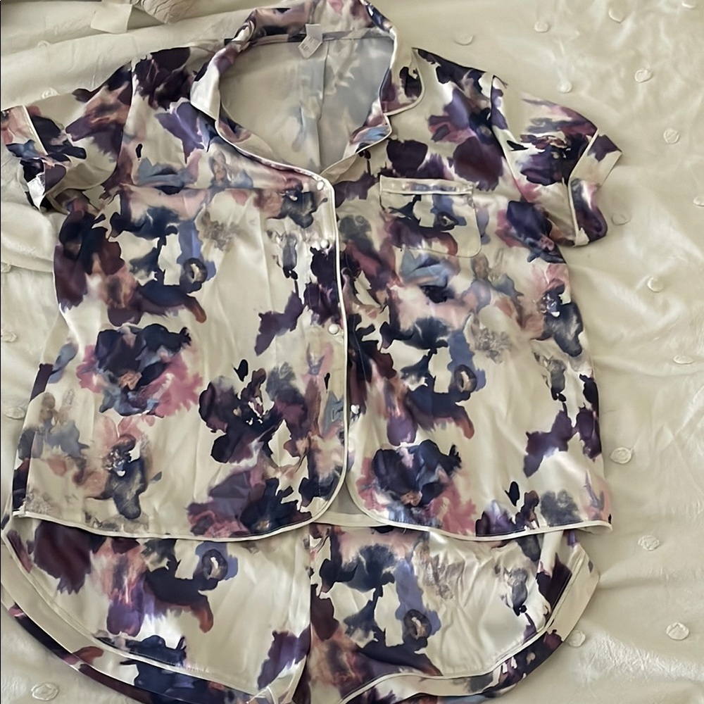 Stars Above Pajama Short Set | size l